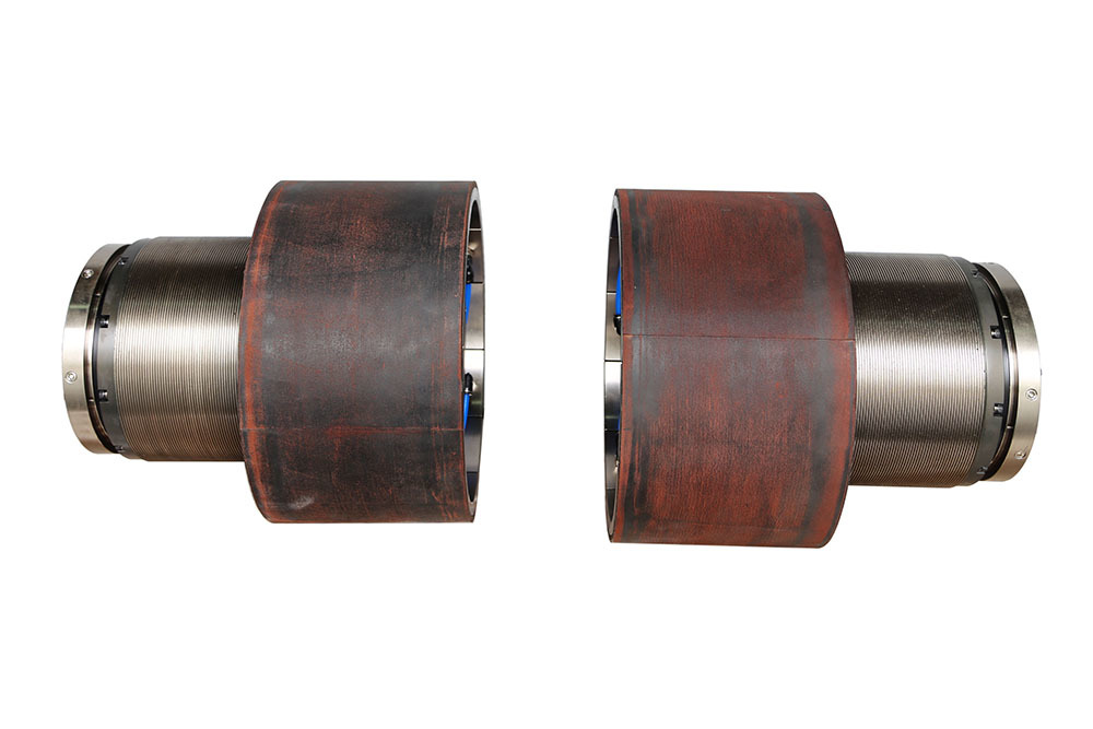 RFT first stage turn up device