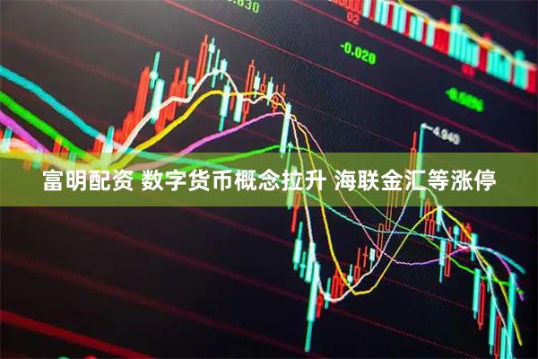 富明配资 数字货币概念拉升 海联金汇等涨停